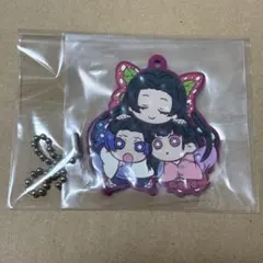 鬼滅の刃 ラバーストラップ 胡蝶しのぶ 胡蝶カナエ 栗花落カナヲ 胡蝶三姉妹