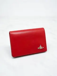 ヴィヴィアンウエストウッド名刺入れ赤