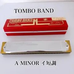 TOMBO BAND ハーモニカ DELUX Aメジャー イ長調 No.1521 - メルカリ
