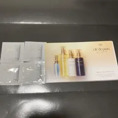 クレ・ド・ポー ボーテ　サンプルセット スキンケア 試供品、洗顔フォーム
