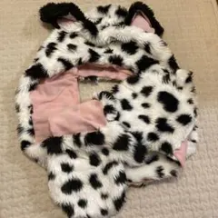 東京ディズニーリゾート限定 101匹わんちゃん マフラーキャップ ファンキャップ