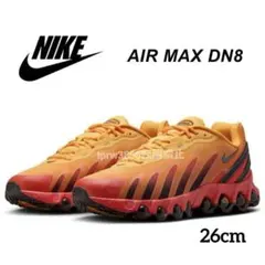 ナイキ　エアマックス DN8 27.0 オレンジ　NIKE AIR MAX ナイキ 27 エアマックス DN8 AIR MAX DN8 スニーカー オレンジ - メルカリ