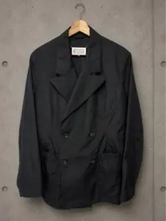 Maison Margiela マルジェラ テーラードジャケット ブラック 48のサムネイル