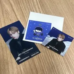 TXT ヒュニンカイ 大阪・名古屋 ノベルティセット