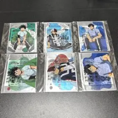 僕のヒーローアカデミア トレーディングクリアカード 6点セット