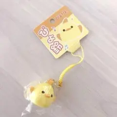 【名古屋限定】ぴよ鈴 (ぴよりん) ストラップ 根付け 名古屋名物 おまけ付き
