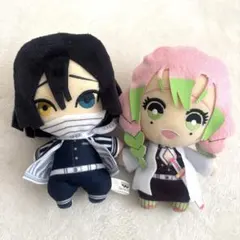 鬼滅の刃 × ニジゲンノモリ 刀鍛冶の里編 chibi ぬいぐるみ 時透有一郎