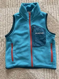 mont-bell フリースベスト 90cm