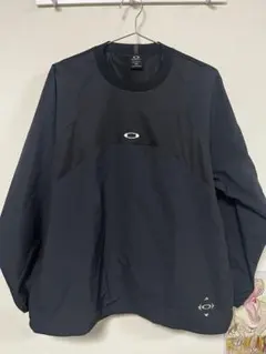 OAKLEY オークリー 長袖ウインドブレーカー ブラック XL 野球