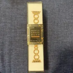 ELECOM プレミアムチェーンバンド （ゴールド）41/40/38mm
