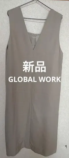 GLOBAL WORK 2WAYネックジャンスカ