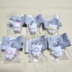 めじるしアクセサリー サンリオキャラクターズ ふわふわスノー コンプ ガチャ ㊱