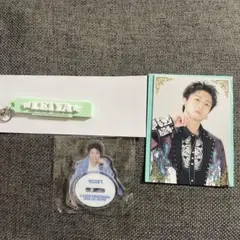 BTTM5 瀬口黎弥 カプセル　ミニアクリルスタンド　フォトカード