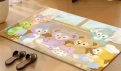 ラスト１点限りセール！ダッフィー　フレンズ　シェリーメイ　玄関マット　バスマット