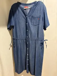 Polo マタニティ デニムワンピース Mサイズのサムネイル