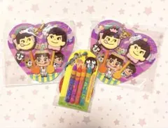 ペコポコ チョコレート ミニチュア キーホルダー タイトー ペコちゃん セット