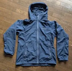モンベル　O.D.パーカー women's 濃いネイビー色 ウインドブレーカー