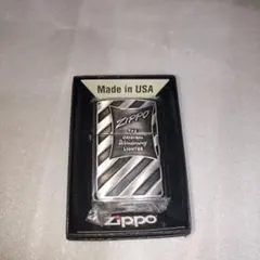 zippo ライター 両面加工 へリボーン ブラックニッケル - メルカリ