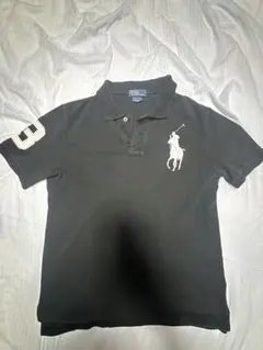 Polo by Ralph Lauren ポロシャツ 黒ビックポニーswag - メルカリ