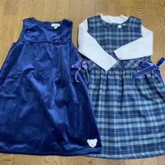 100cm Steiff 、Samansa Mos2　ワンピース まとめ売り