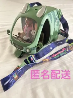 WDW ズートピア ニック　ジュディ　ポップコーンバケット