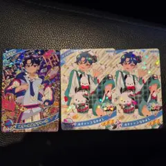ひみつのアイプリ　すばる　スクールメイツクール　ポチャッコ