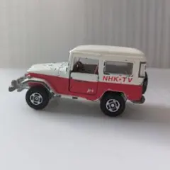 日本製トミカ NO.2 トヨタランドクルーザー TC輸出 箱無し、入手難易度C 日本製トミカ NO.2 トヨタランドクルーザー TC輸出 箱無し、入手難易度
