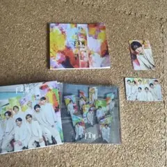 初回盤B CD DVD timelesz FAM タイムレス 初回限定盤B