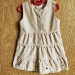 ジャンパースカート　ワンピース　110㎝