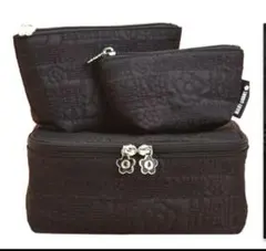 【新品未使用】MARY QUANT　トラベルポーチ3点セット