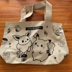 ポケモン ピカチュウ イーブイ バッグ