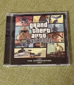 グランドセフトオート　サンアンドレアス　PS２予約特典ＤＶＤ