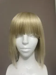 ブロンド ボブ　ウィッグ　クラッセ　ルーク