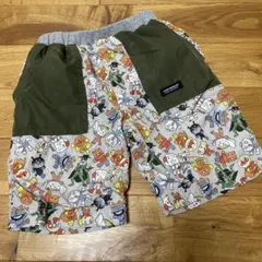 ANPANMAN キャラクター柄 ハーフパンツ