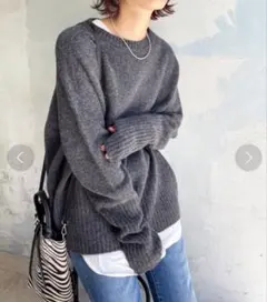 2025年最新】spick and span ロングリブプルオーバーの人気アイテム