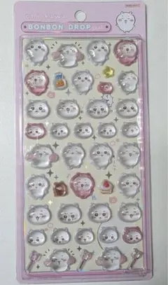 【国内正規品】ちいかわ BONBON DROP シール 第1弾