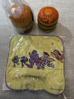 マクドナルド　福袋　スープジャー、タオル、扇風機