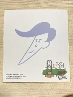 ゴリパラ見聞録　日傘　サイン　KRHコラボステッカー　ゴリパラキャバレー ゴリパラ見聞録 日傘 サイン KRHコラボステッカー ゴリパラ