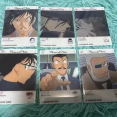 名探偵コナン エモカ 3 諸伏高明 小五郎 ベルモット ジン 黒田 セット