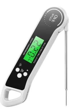 デジタル調理用温度計 防水機能付きのサムネイル