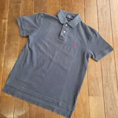 Polo by Ralph Lauren ダークグレー ポロシャツ サイズS