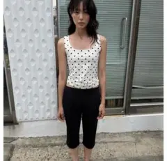 ZARA ドット柄 キャミソールのサムネイル