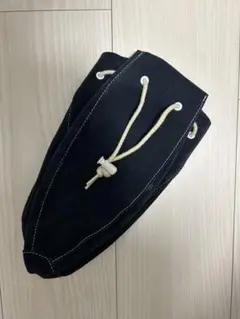 Hender scheme kinchaku navy 巾着 数回使用極美品 Hender scheme Kinchaku navy 数回使用極美品 巾着 - メルカリ