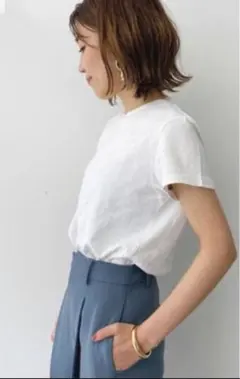 L'Appartement DEUXIEME CLASSE - 新品⭐️【REMI RELIEF/レミレリーフ】Compact T-sh L'Appartement REMI RELIEF コンパクト Tシャツ 茶色 - メルカリ