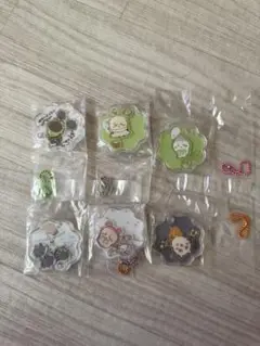 ちいかわ　きゃらシャカ☆チャームグミ　6点セット