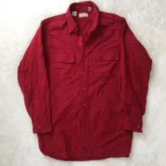 【極希少】60s L・L・BEAN エルエルビーン　ビンテージ　シャツ　赤