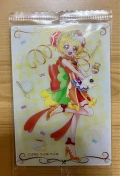 プリキュア　キュアヤムヤム　ウエハースカード