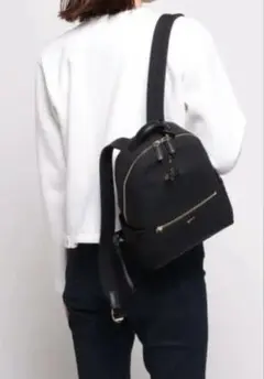 agnes b. リュック　アニエスベー　パスケース付き　バックパック