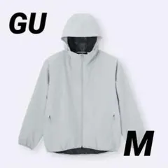 GU　ウィンドプルーフシェルパーカ　Mサイズ　グレー
