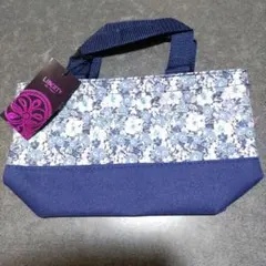 リバティ ❁ ミニ トートバッグ